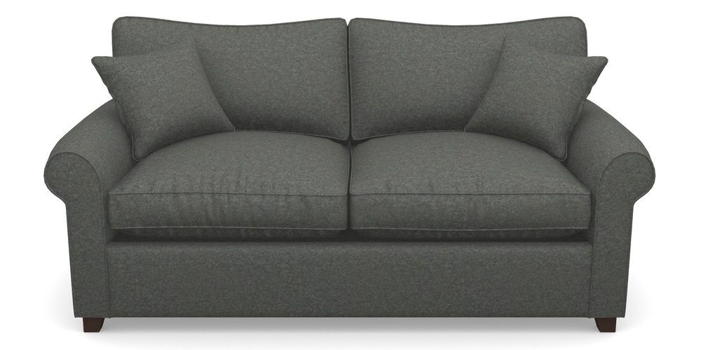 Product photograph of Waverley Sofa Bed 3 Seater Sofa Bed In Soft Wool - Armour from Sofas and Stuff Limited