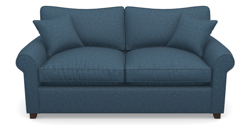 Product photograph of Waverley Sofa Bed 3 Seater Sofa Bed In Soft Wool - Denim from Sofas and Stuff Limited