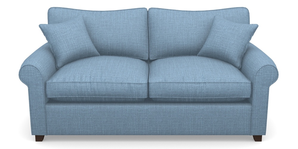 Product photograph of Waverley Sofa Bed 3 Seater Sofa Bed In Tough As Houses - Cornflower Blue from Sofas and Stuff Limited