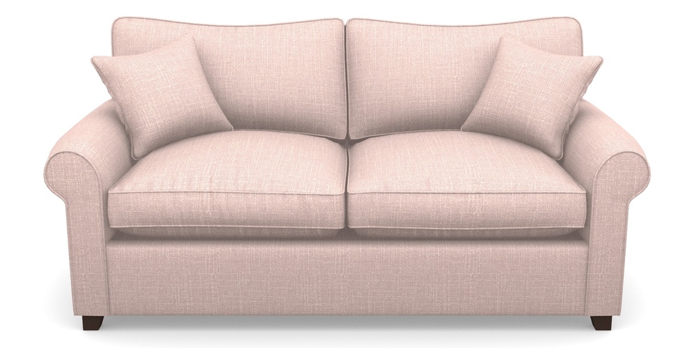 Product photograph of Waverley Sofa Bed 3 Seater Sofa Bed In Tough As Houses - Deep Pink from Sofas and Stuff Limited