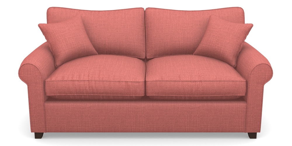 Product photograph of Waverley Sofa Bed 3 Seater Sofa Bed In Tough As Houses - Dusky Rose from Sofas and Stuff Limited