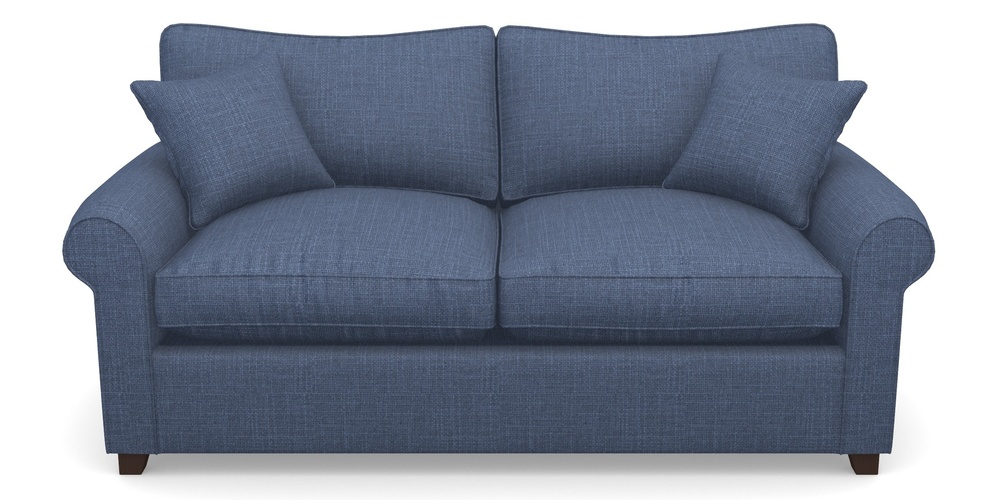 Product photograph of Waverley Sofa Bed 3 Seater Sofa Bed In Tough As Houses - Indigo from Sofas and Stuff Limited