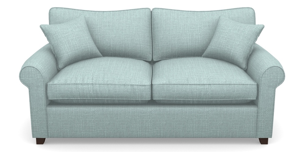 Product photograph of Waverley Sofa Bed 3 Seater Sofa Bed In Tough As Houses - Soft Teal from Sofas and Stuff Limited