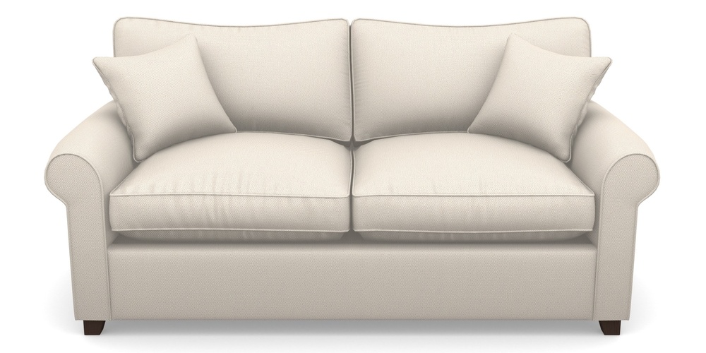 Product photograph of Waverley Sofa Bed 3 Seater Sofa Bed In Two Tone Plain - Calico from Sofas and Stuff Limited