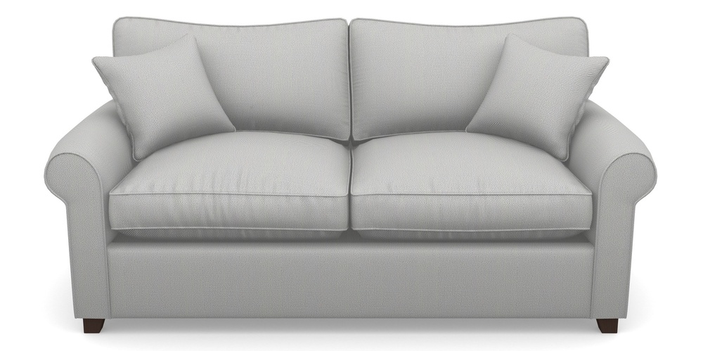 Product photograph of Waverley Sofa Bed 3 Seater Sofa Bed In Two Tone Plain - Grey from Sofas and Stuff Limited