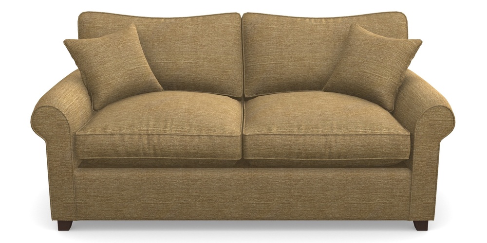 Product photograph of Waverley Sofa Bed 3 Seater Sofa Bed In Textured Velvet - Balsa from Sofas and Stuff Limited