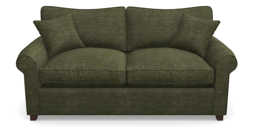 Product photograph of Waverley Sofa Bed 3 Seater Sofa Bed In Textured Velvet - Lichen from Sofas and Stuff Limited
