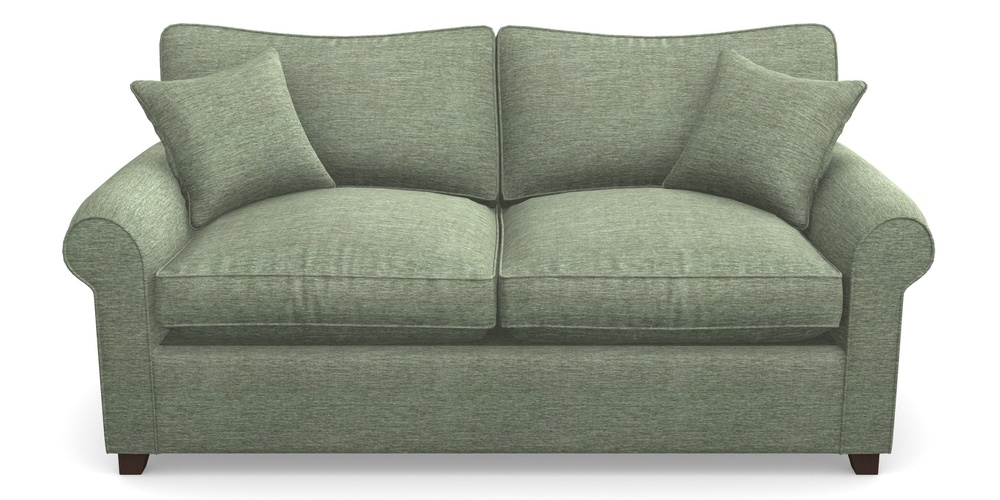 Product photograph of Waverley Sofa Bed 3 Seater Sofa Bed In Textured Velvet - Seagrass from Sofas and Stuff Limited