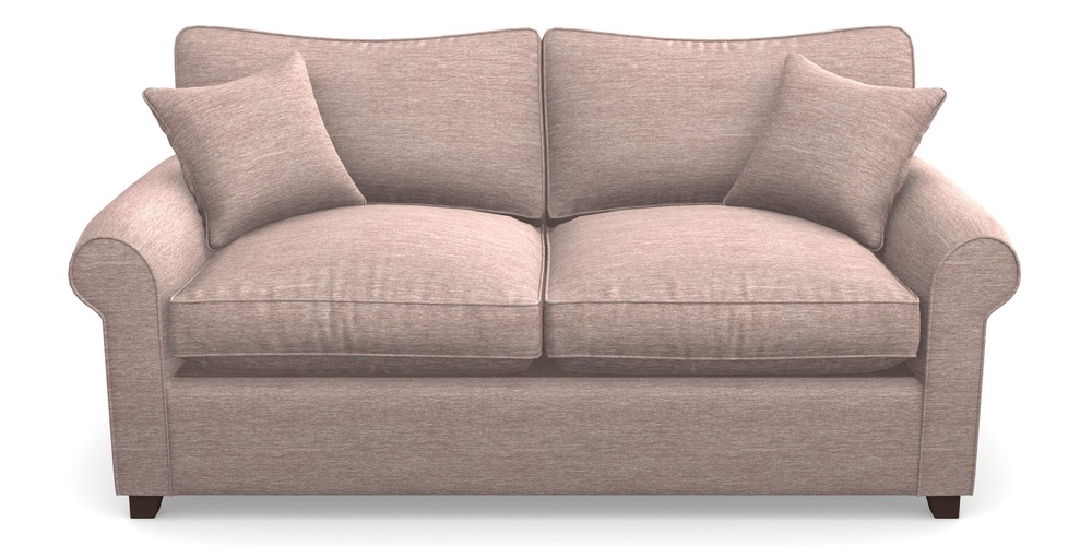 Product photograph of Waverley Sofa Bed 3 Seater Sofa Bed In Textured Velvet - Wisteria from Sofas and Stuff Limited