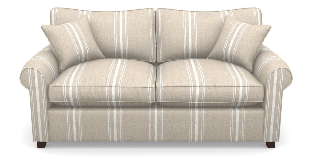 Product photograph of Waverley Sofa Bed 3 Seater Sofa Bed In Ullswater Linen - Chalk from Sofas and Stuff Limited