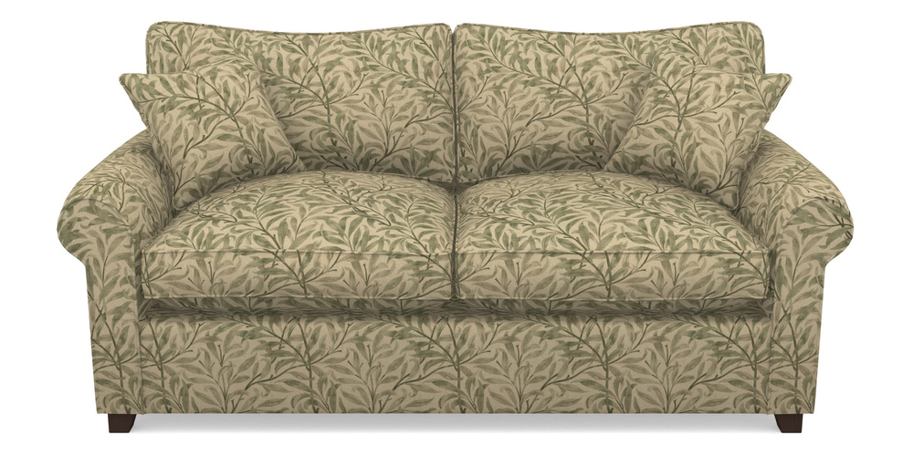 Product photograph of Waverley Sofa Bed 3 Seater Sofa Bed In V A Drawn From Nature - Willow Bough Large - Light Green from Sofas and Stuff Limited