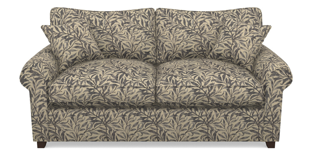 Product photograph of Waverley Sofa Bed 3 Seater Sofa Bed In V A Drawn From Nature - Willow Bough Large - Navy from Sofas and Stuff Limited