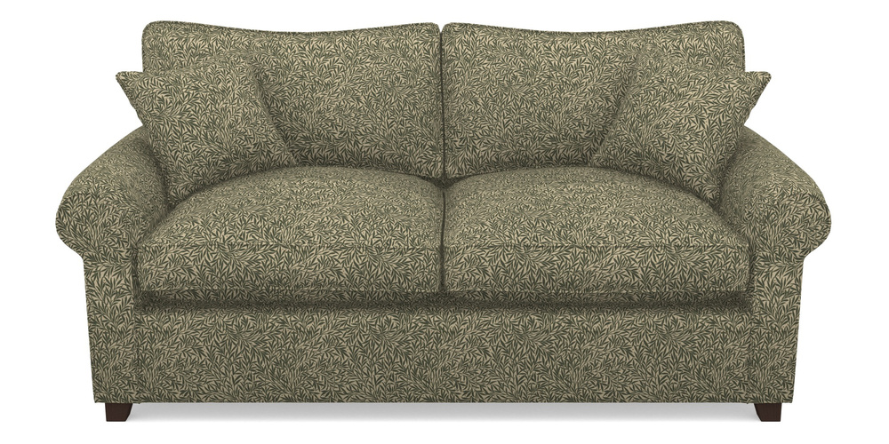 Product photograph of Waverley Sofa Bed 3 Seater Sofa Bed In V A Drawn From Nature Collection - Willow - Dark Green from Sofas and Stuff Limited