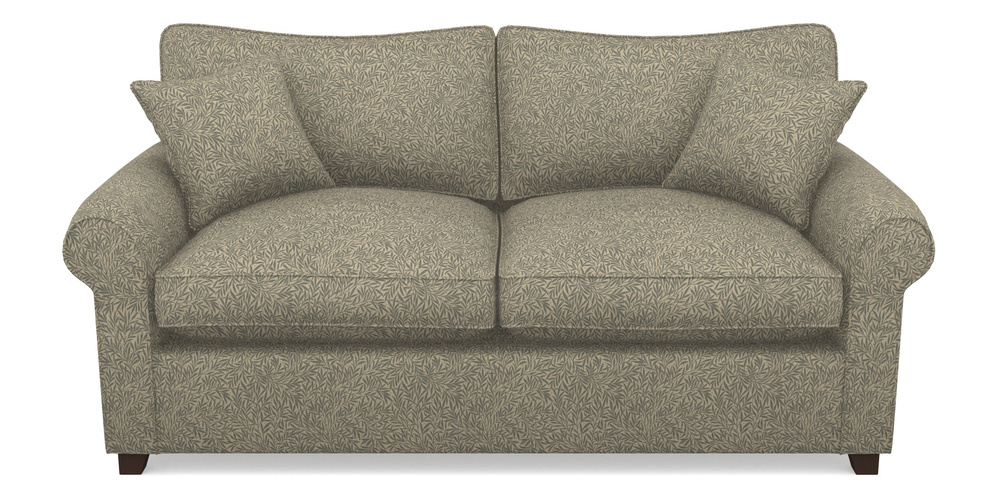 Product photograph of Waverley Sofa Bed 3 Seater Sofa Bed In V A Drawn From Nature Collection - Willow - Duck Egg from Sofas and Stuff Limited