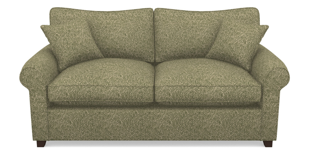 Product photograph of Waverley Sofa Bed 3 Seater Sofa Bed In V A Drawn From Nature Collection - Willow - Light Green from Sofas and Stuff Limited