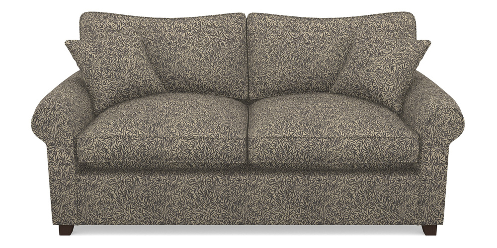 Product photograph of Waverley Sofa Bed 3 Seater Sofa Bed In V A Drawn From Nature Collection - Willow - Navy from Sofas and Stuff Limited