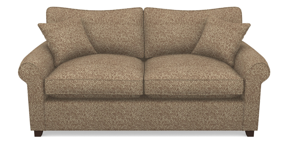 Product photograph of Waverley Sofa Bed 3 Seater Sofa Bed In V A Drawn From Nature Collection - Willow - Terracotta from Sofas and Stuff Limited