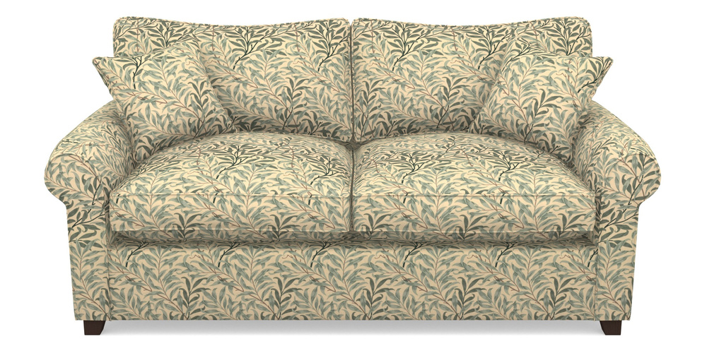 Product photograph of Waverley Sofa Bed 3 Seater Sofa Bed In William Morris Collection - Willow Boughs - Cream Pale Green from Sofas and Stuff Limited
