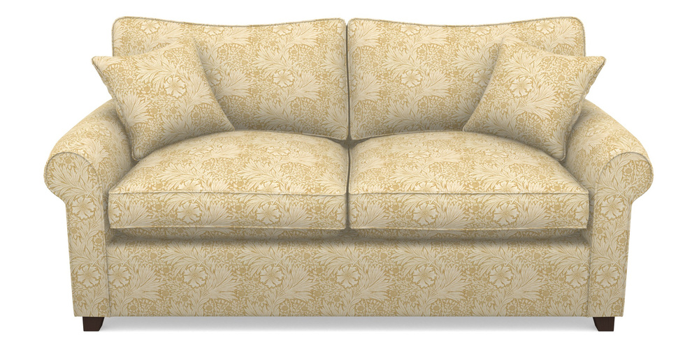 Product photograph of Waverley Sofa Bed 3 Seater Sofa Bed In William Morris Collection - Marigold - Lichen Cowslip from Sofas and Stuff Limited