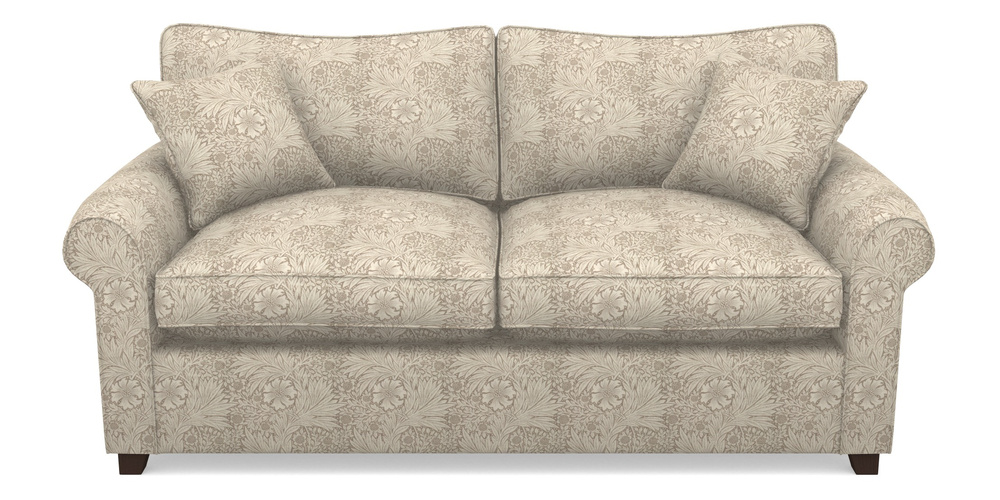 Product photograph of Waverley Sofa Bed 3 Seater Sofa Bed In William Morris Collection - Marigold - Linen Ivory from Sofas and Stuff Limited