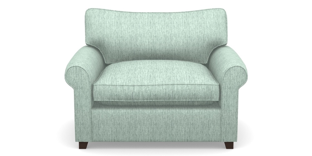 Product photograph of Waverley Sofa Bed Snuggler Sofa Bed In Aqua Clean Tenby - Duck Egg from Sofas and Stuff Limited