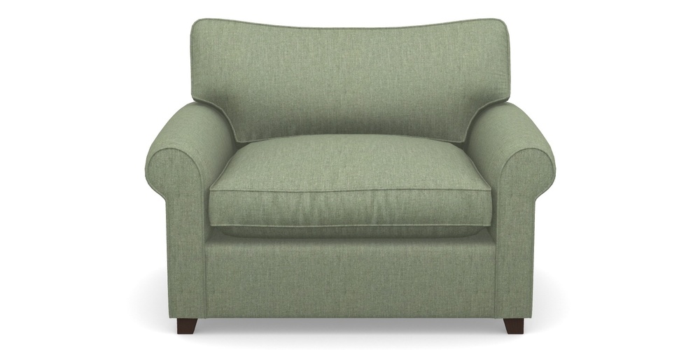 Product photograph of Waverley Sofa Bed Snuggler Sofa Bed In Clever Cotton Mix - Forest from Sofas and Stuff Limited