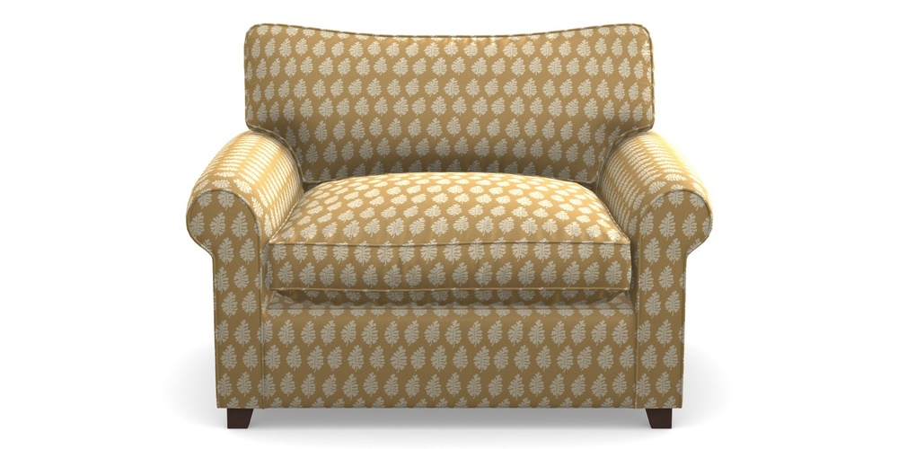 Product photograph of Waverley Sofa Bed Snuggler Sofa Bed In Cloth 21 - Oak Leaf - Quince from Sofas and Stuff Limited