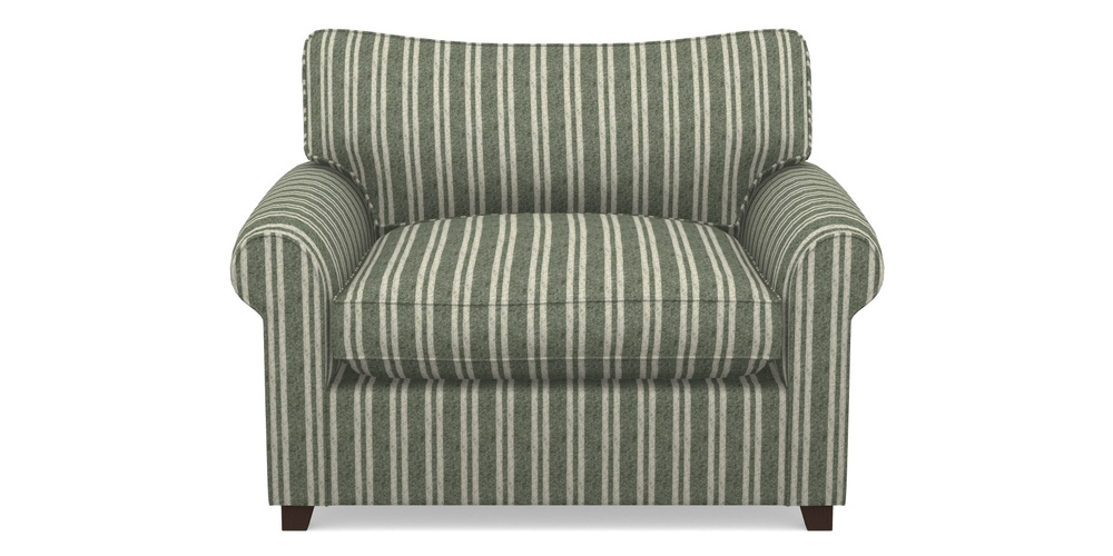 Product photograph of Waverley Sofa Bed Snuggler Sofa Bed In Cloth 22 - Barcode - Courgette from Sofas and Stuff Limited