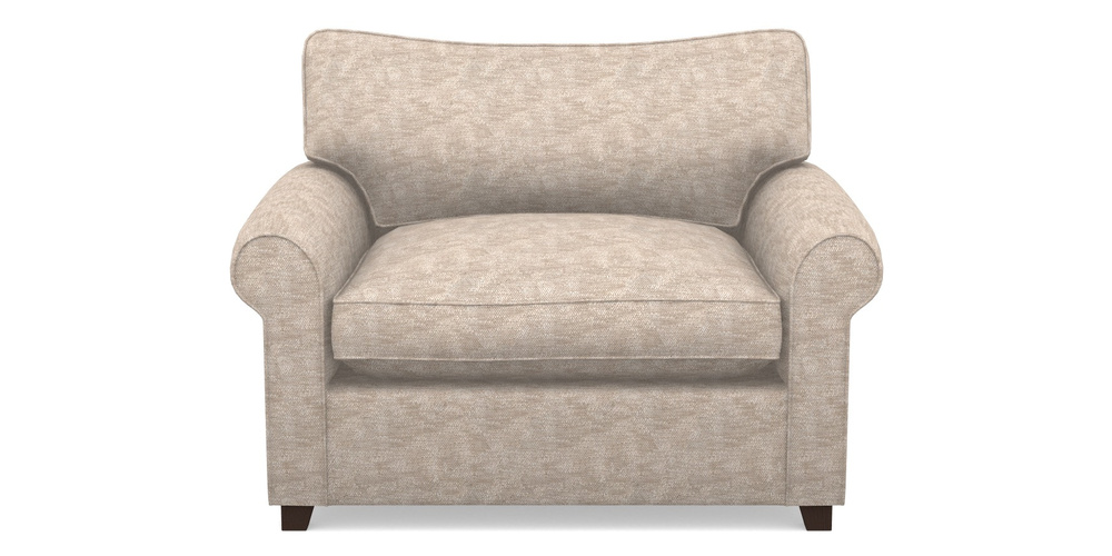 Product photograph of Waverley Sofa Bed Snuggler Sofa Bed In Cloth 20 - Design 4 - Natural Slub from Sofas and Stuff Limited