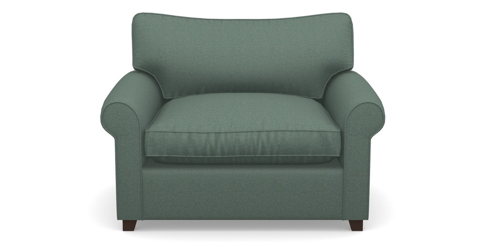 Product photograph of Waverley Sofa Bed Snuggler Sofa Bed In Eco Washable Cotton - Mineral from Sofas and Stuff Limited