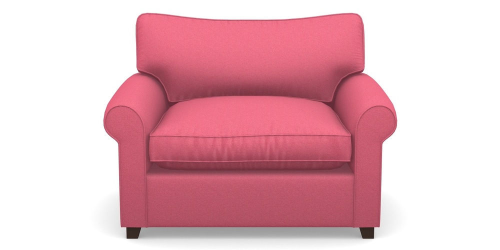 Product photograph of Waverley Sofa Bed Snuggler Sofa Bed In Eco Washable Cotton - Orchid from Sofas and Stuff Limited