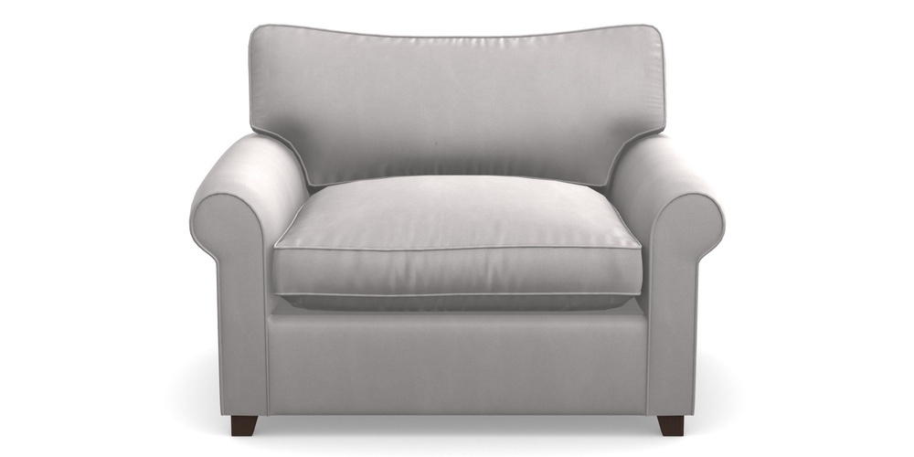 Product photograph of Waverley Sofa Bed Snuggler Sofa Bed In House Clever Velvet - Mist from Sofas and Stuff Limited