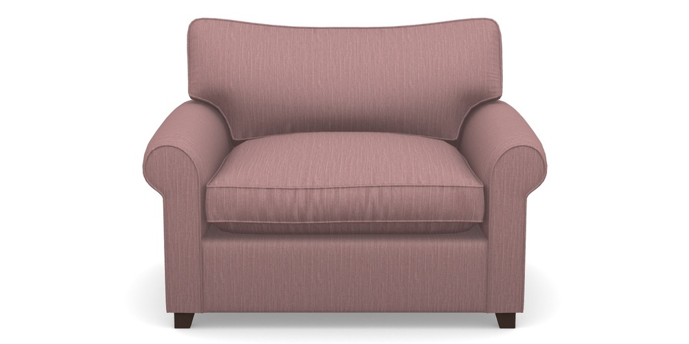 Product photograph of Waverley Sofa Bed Snuggler Sofa Bed In Herringbone - Thistle from Sofas and Stuff Limited