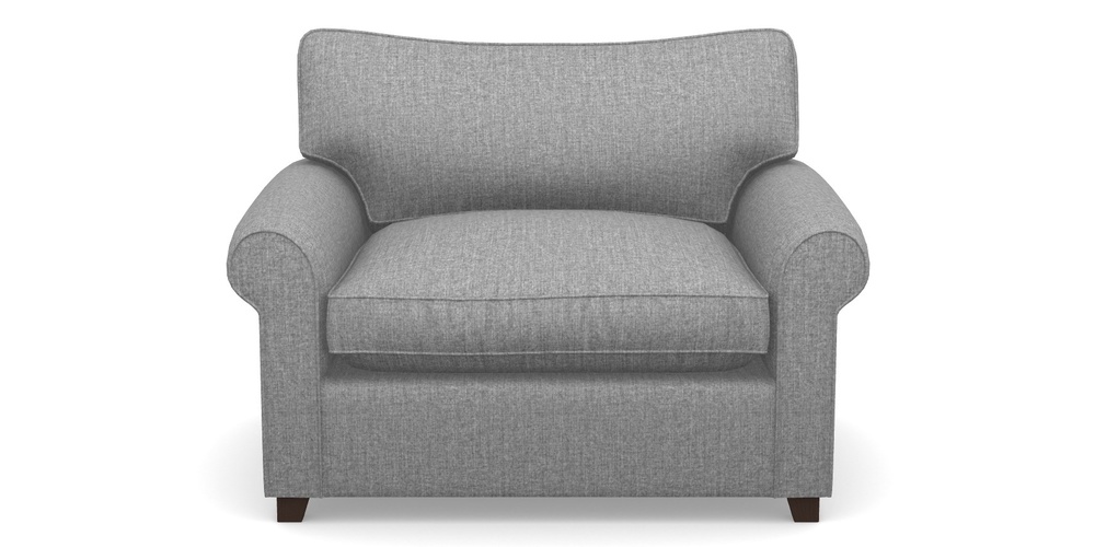 Product photograph of Waverley Sofa Bed Snuggler Sofa Bed In House Plain - Nickel from Sofas and Stuff Limited
