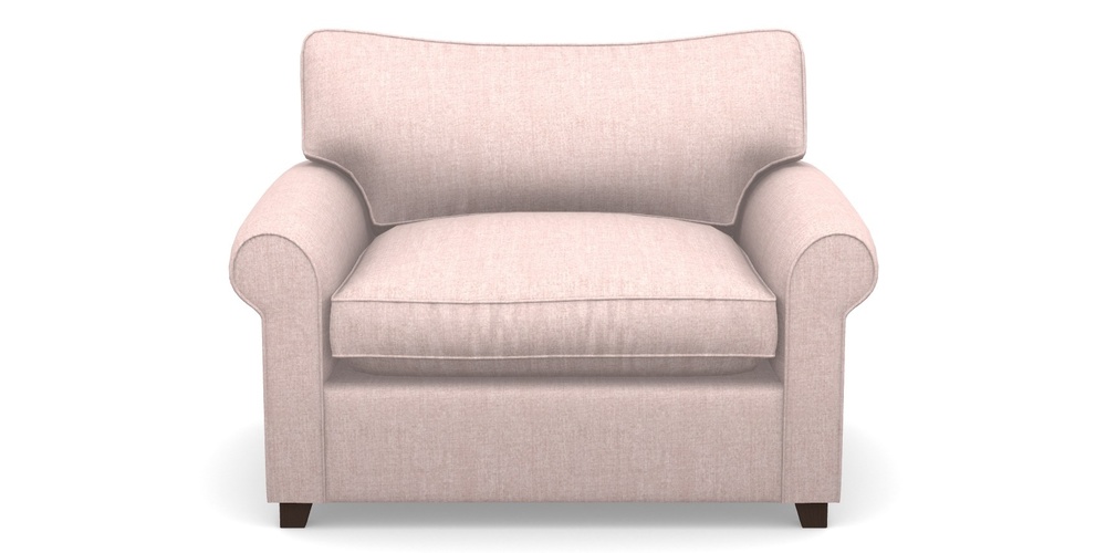 Product photograph of Waverley Sofa Bed Snuggler Sofa Bed In House Plain - Rose from Sofas and Stuff Limited