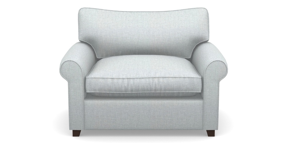 Product photograph of Waverley Sofa Bed Snuggler Sofa Bed In House Plain - Silver from Sofas and Stuff Limited