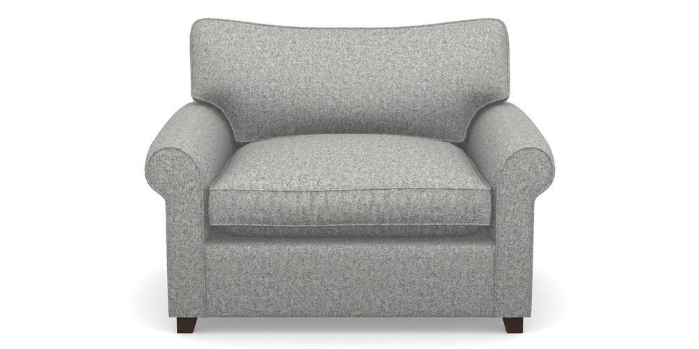 Product photograph of Waverley Sofa Bed Snuggler Sofa Bed In House Wool - Mercury from Sofas and Stuff Limited