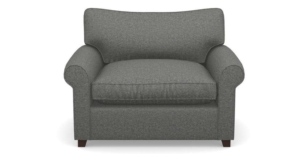 Product photograph of Waverley Sofa Bed Snuggler Sofa Bed In House Wool - Nickel from Sofas and Stuff Limited