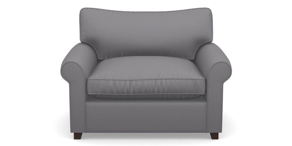 Product photograph of Waverley Sofa Bed Snuggler Sofa Bed In Plain Linen Cotton - Thor from Sofas and Stuff Limited