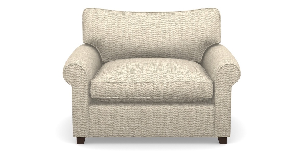 Product photograph of Waverley Sofa Bed Snuggler Sofa Bed In Swaledale - Linen from Sofas and Stuff Limited