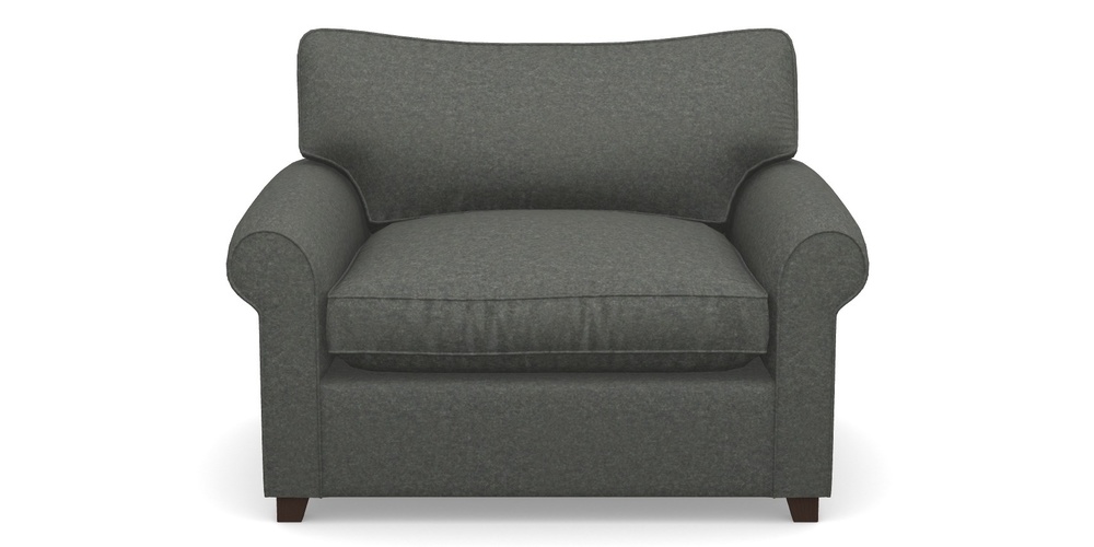 Product photograph of Waverley Sofa Bed Snuggler Sofa Bed In Soft Wool - Armour from Sofas and Stuff Limited