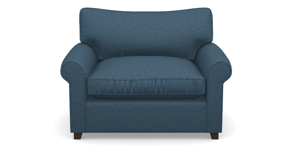 Product photograph of Waverley Sofa Bed Snuggler Sofa Bed In Soft Wool - Denim from Sofas and Stuff Limited