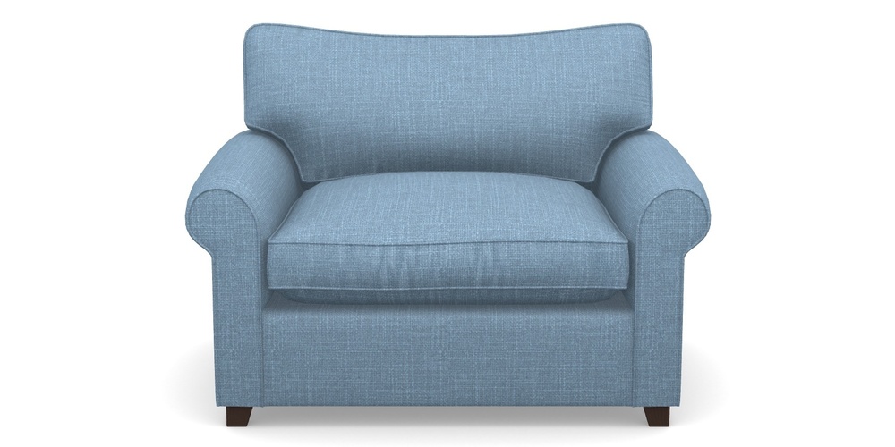 Product photograph of Waverley Sofa Bed Snuggler Sofa Bed In Tough As Houses - Cornflower Blue from Sofas and Stuff Limited
