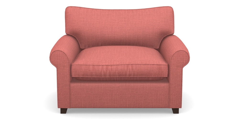 Product photograph of Waverley Sofa Bed Snuggler Sofa Bed In Tough As Houses - Dusky Rose from Sofas and Stuff Limited