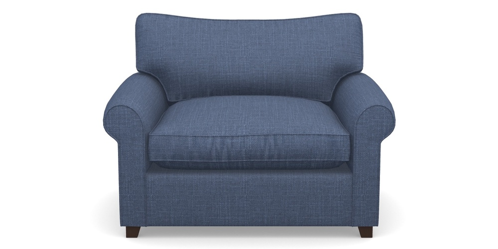 Product photograph of Waverley Sofa Bed Snuggler Sofa Bed In Tough As Houses - Indigo from Sofas and Stuff Limited
