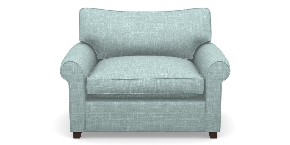 Product photograph of Waverley Sofa Bed Snuggler Sofa Bed In Tough As Houses - Soft Teal from Sofas and Stuff Limited